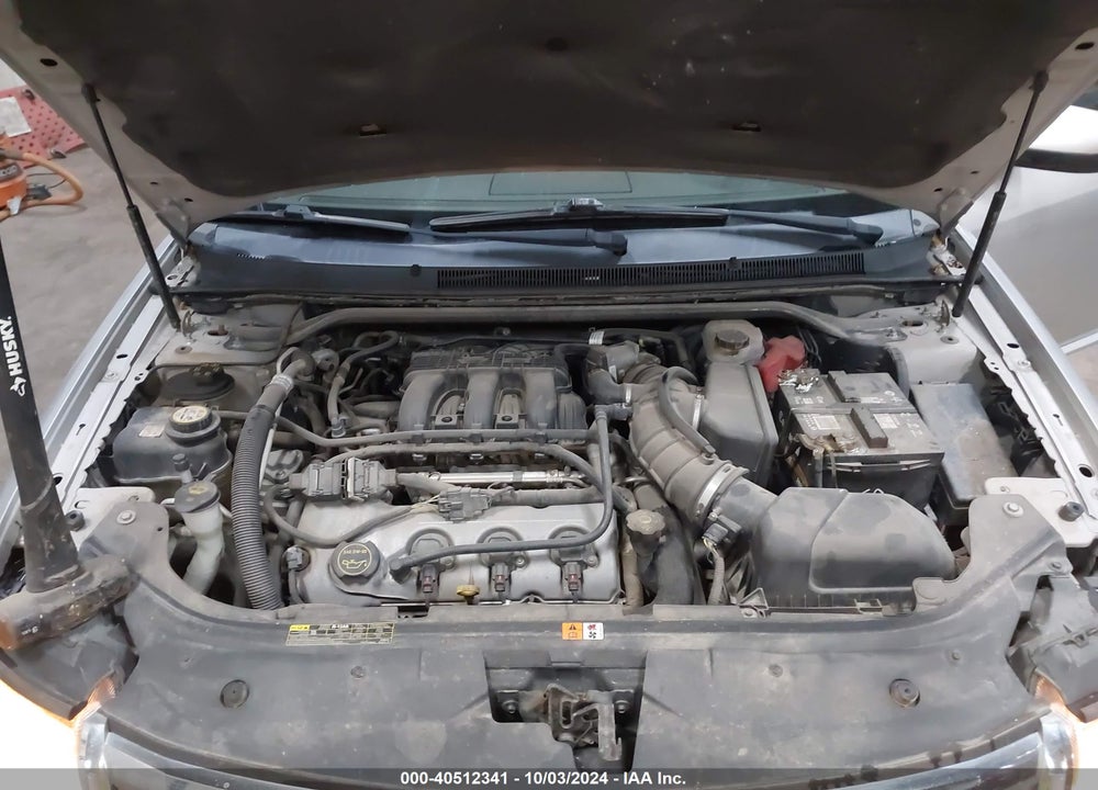 2008 FORD TAURUS SEL VIN: 1FAHP24W28G117323