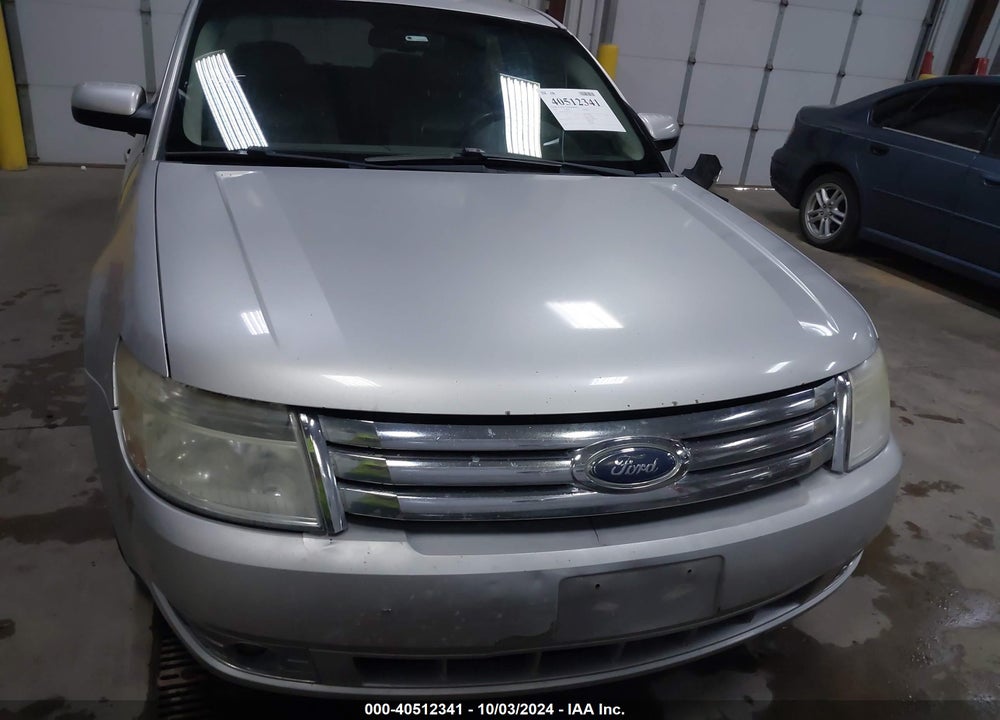 2008 FORD TAURUS SEL VIN: 1FAHP24W28G117323