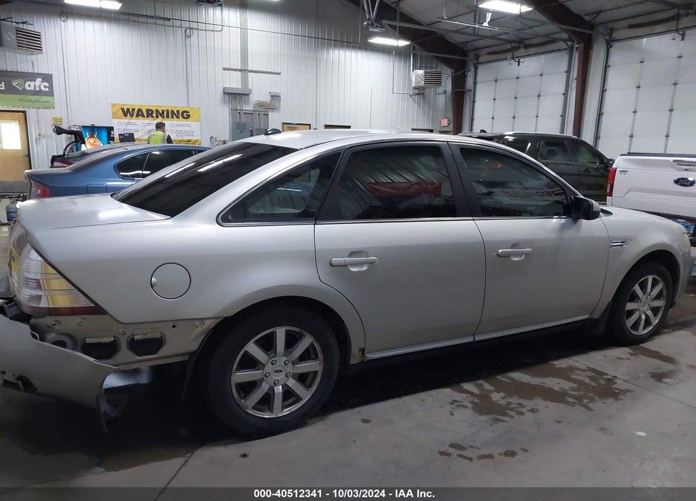 2008 FORD TAURUS SEL VIN: 1FAHP24W28G117323