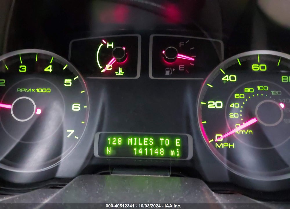 2008 FORD TAURUS SEL VIN: 1FAHP24W28G117323