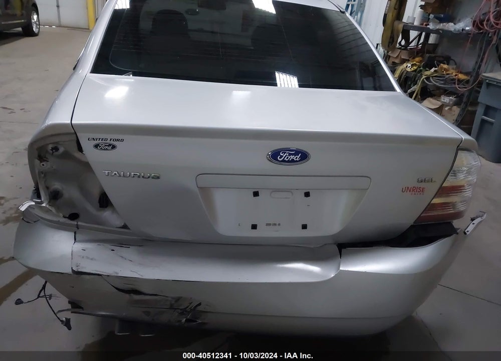 2008 FORD TAURUS SEL VIN: 1FAHP24W28G117323