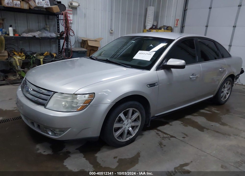 2008 FORD TAURUS SEL VIN: 1FAHP24W28G117323