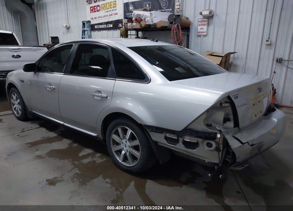 2008 FORD TAURUS SEL VIN: 1FAHP24W28G117323