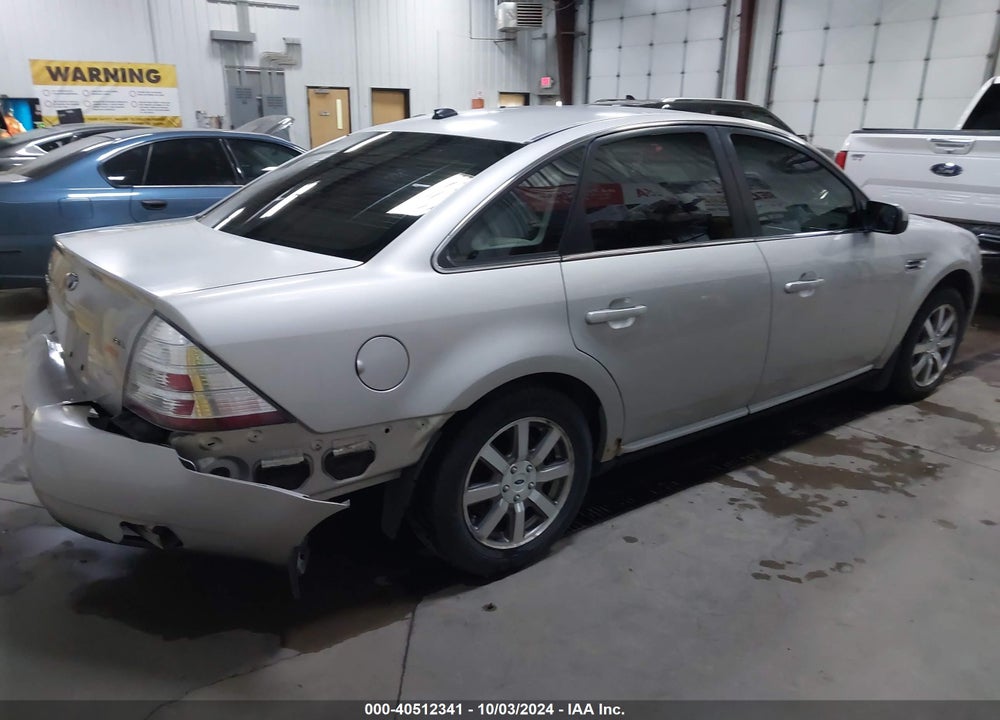 2008 FORD TAURUS SEL VIN: 1FAHP24W28G117323