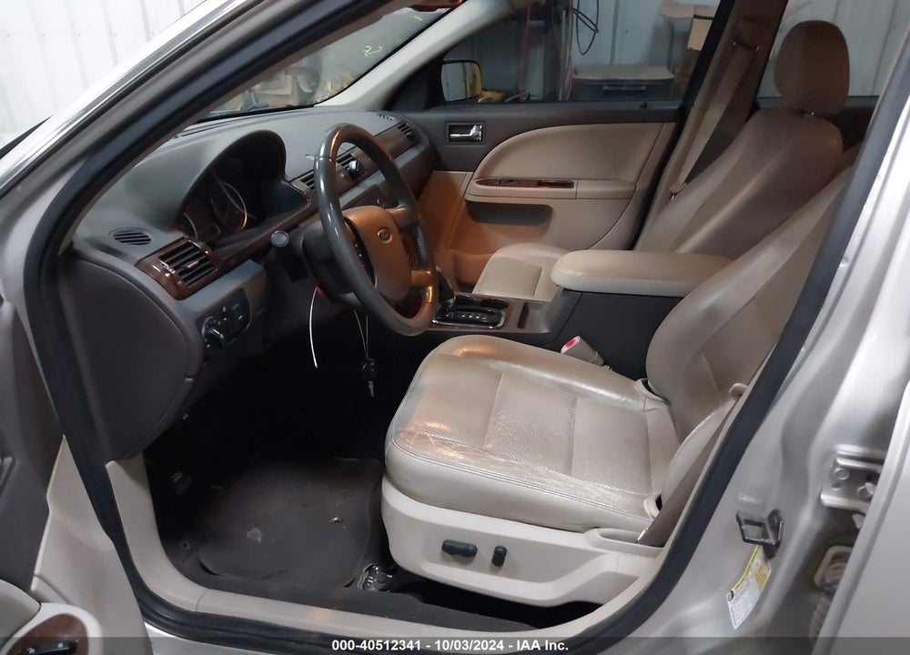 2008 FORD TAURUS SEL VIN: 1FAHP24W28G117323