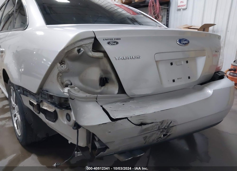 2008 FORD TAURUS SEL VIN: 1FAHP24W28G117323
