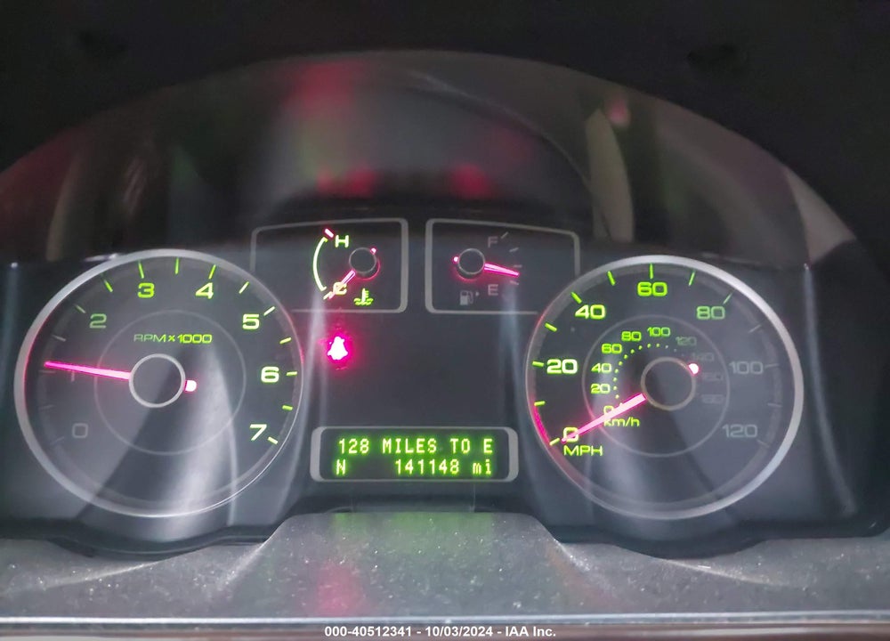 2008 FORD TAURUS SEL VIN: 1FAHP24W28G117323