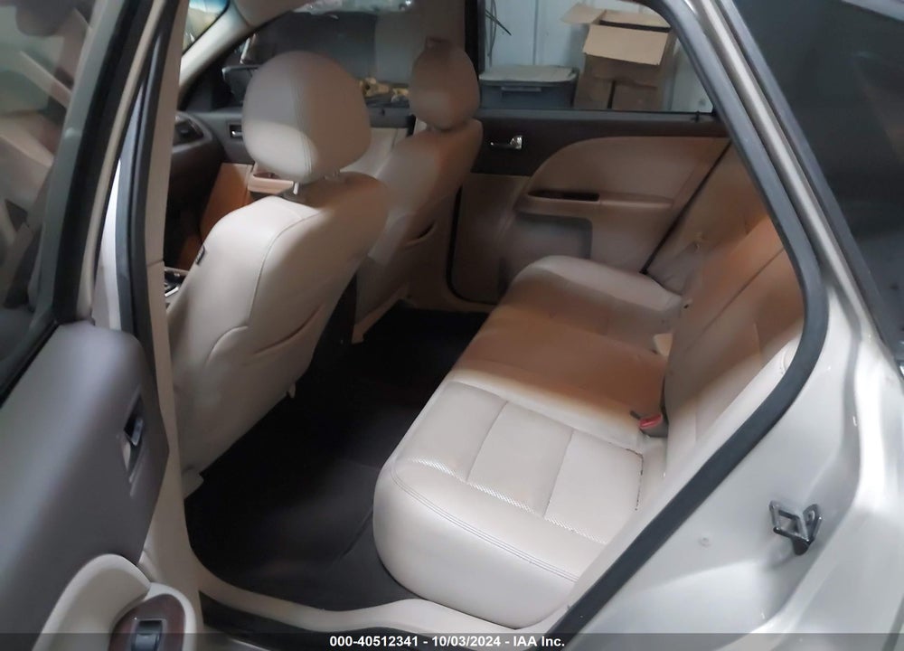 2008 FORD TAURUS SEL VIN: 1FAHP24W28G117323