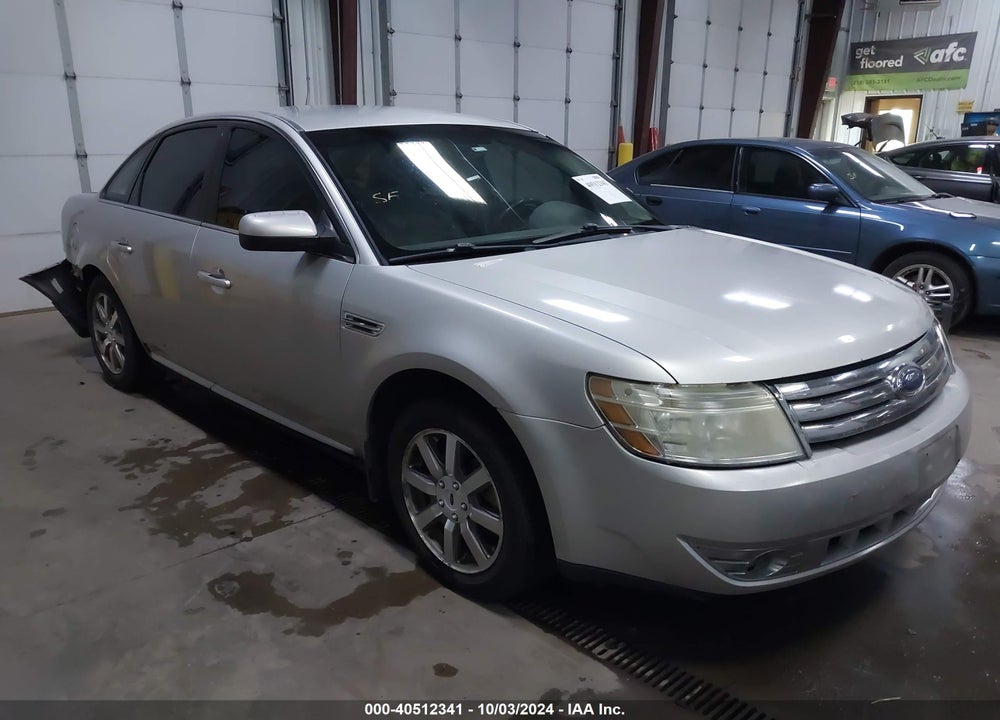 2008 FORD TAURUS SEL VIN: 1FAHP24W28G117323