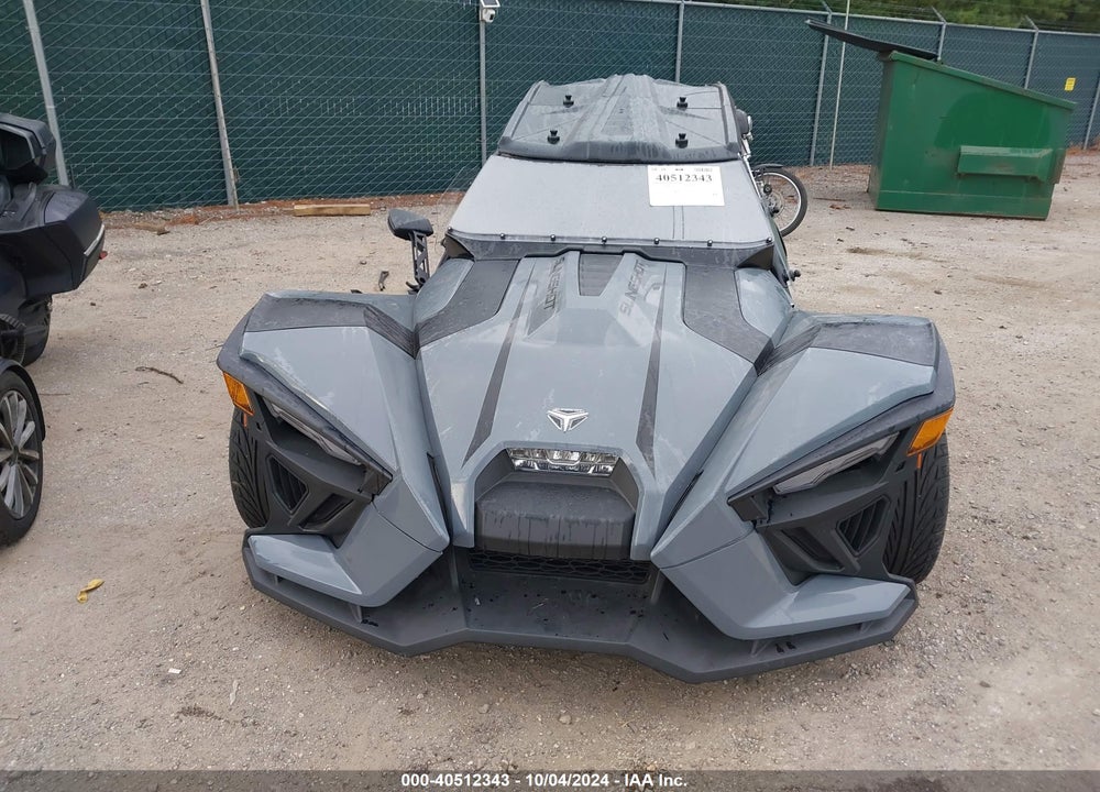 2023 POLARIS SLINGSHOT SL VIN: 57XAAPHD2P8154360