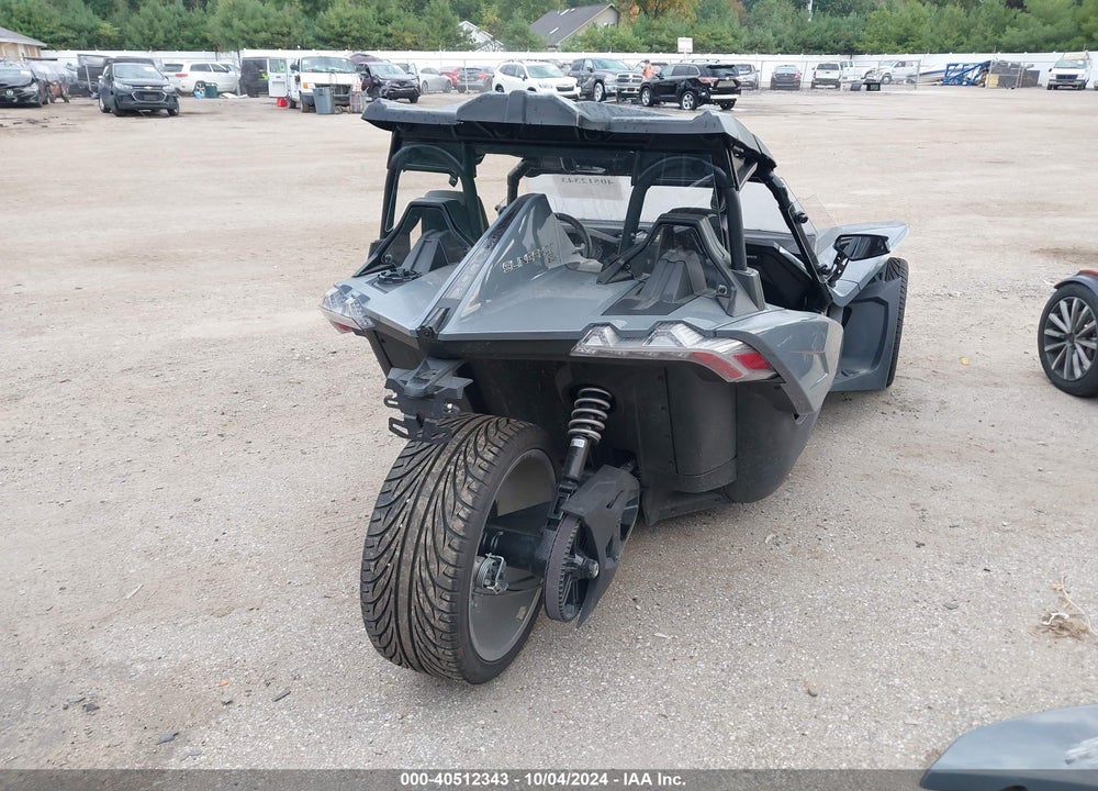 2023 POLARIS SLINGSHOT SL VIN: 57XAAPHD2P8154360