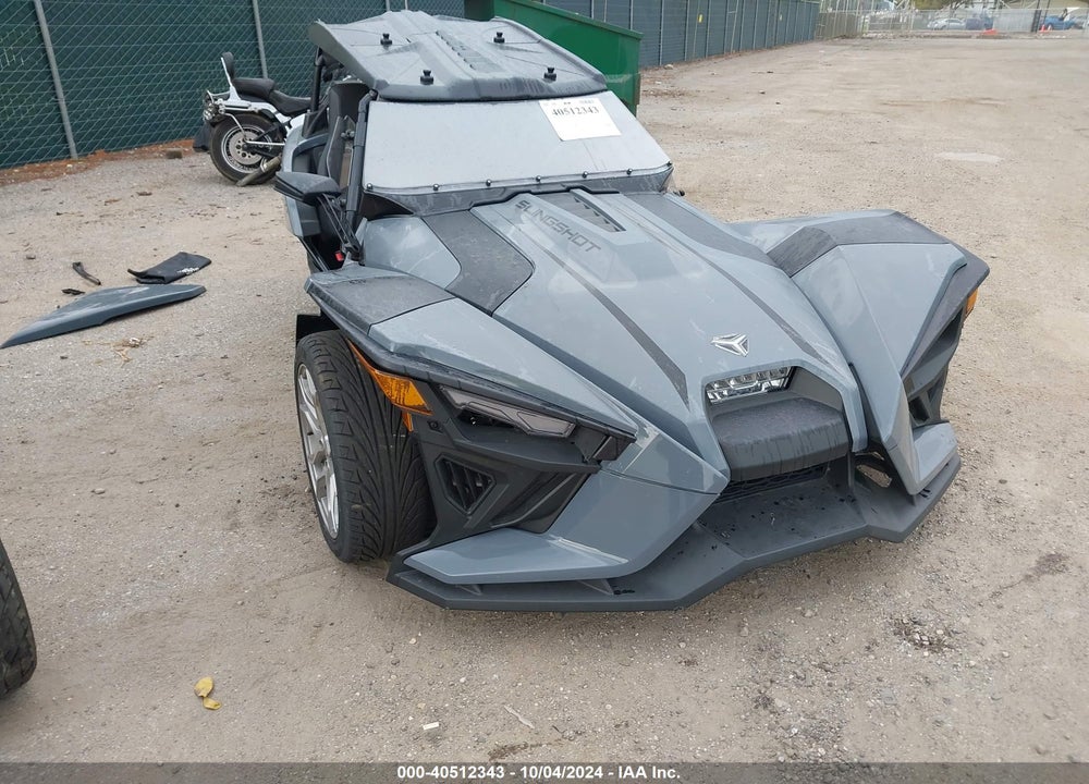 2023 POLARIS SLINGSHOT SL VIN: 57XAAPHD2P8154360