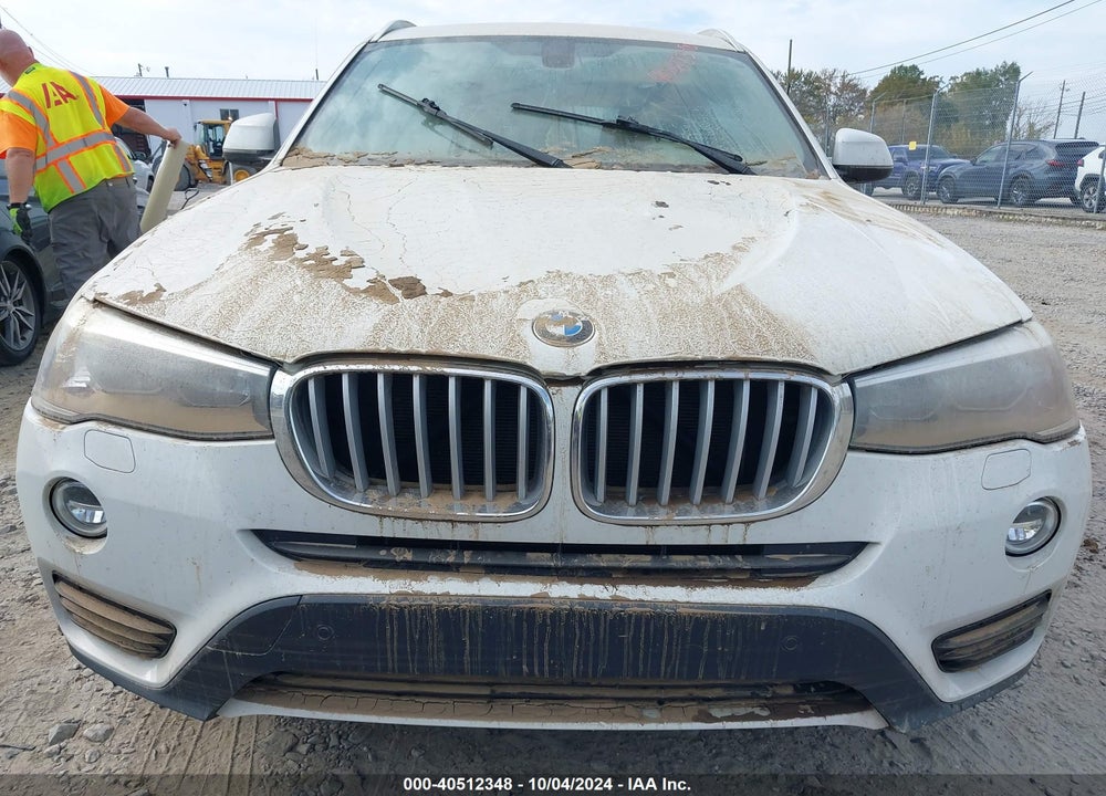 2016 BMW X3 XDRIVE28I VIN: 5UXWX9C58G0D75275