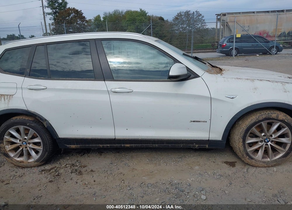 2016 BMW X3 XDRIVE28I VIN: 5UXWX9C58G0D75275
