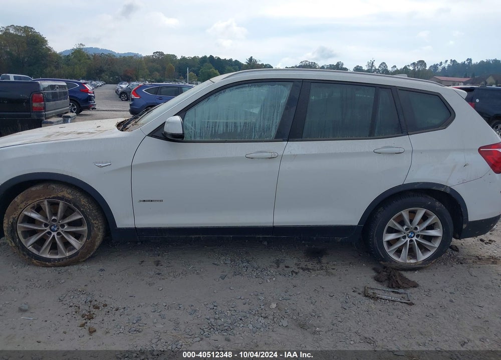 2016 BMW X3 XDRIVE28I VIN: 5UXWX9C58G0D75275