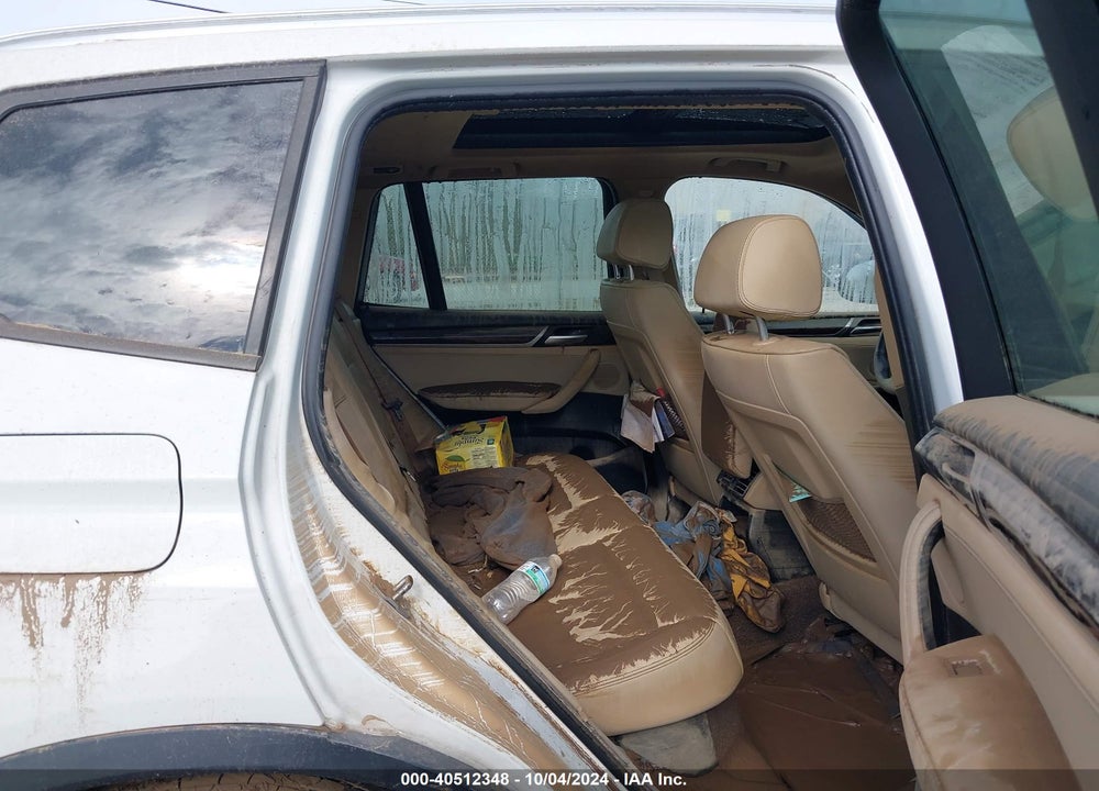 2016 BMW X3 XDRIVE28I VIN: 5UXWX9C58G0D75275