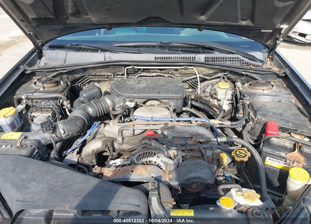 2007 SUBARU OUTBACK 2.5I LIMITED VIN: 4S4BP62C477306887