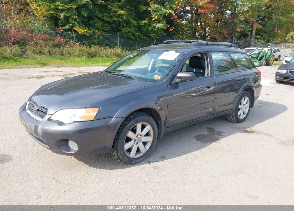 2007 SUBARU OUTBACK 2.5I LIMITED VIN: 4S4BP62C477306887