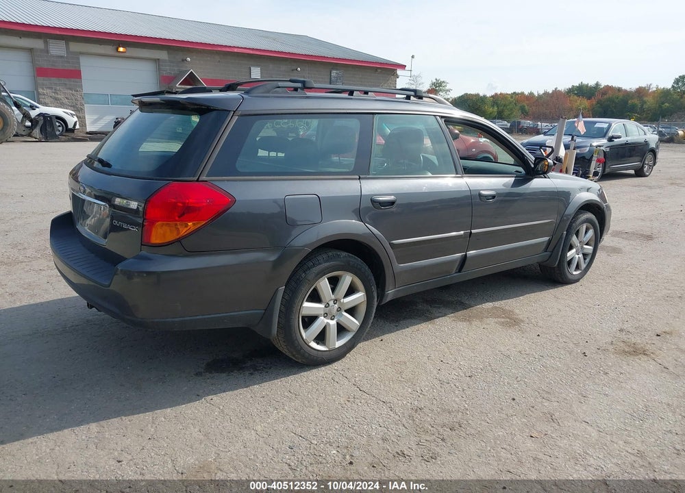 2007 SUBARU OUTBACK 2.5I LIMITED VIN: 4S4BP62C477306887
