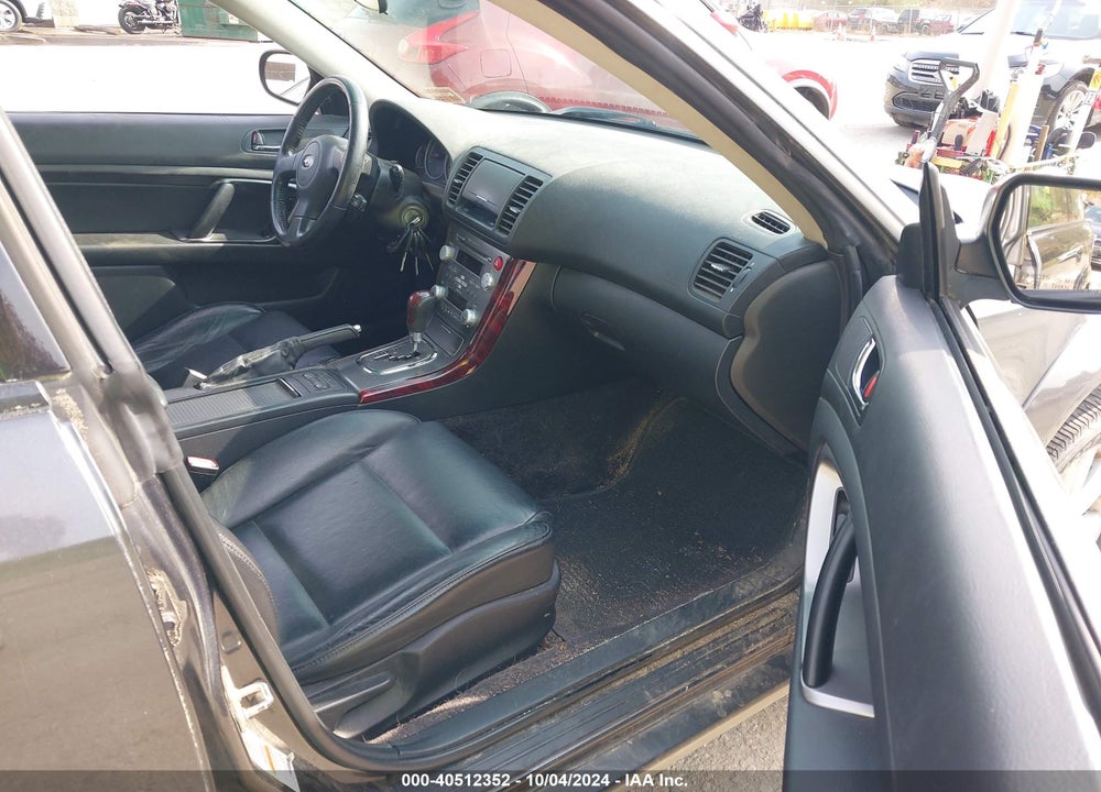 2007 SUBARU OUTBACK 2.5I LIMITED VIN: 4S4BP62C477306887