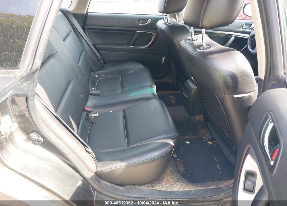 2007 SUBARU OUTBACK 2.5I LIMITED VIN: 4S4BP62C477306887