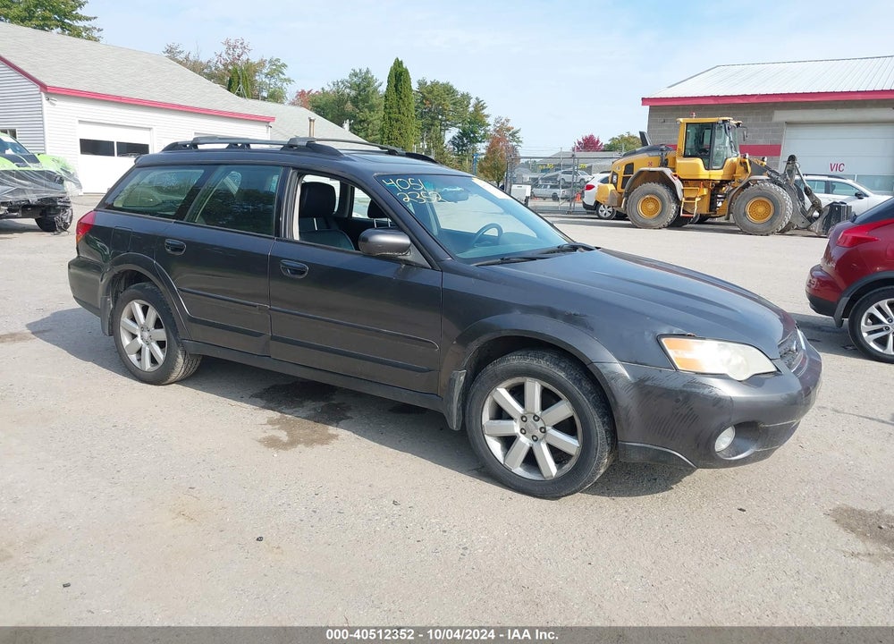 2007 SUBARU OUTBACK 2.5I LIMITED VIN: 4S4BP62C477306887