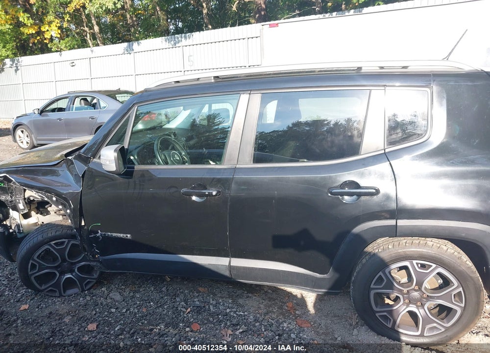 2015 JEEP RENEGADE LIMITED VIN: ZACCJBDTXFPB38612