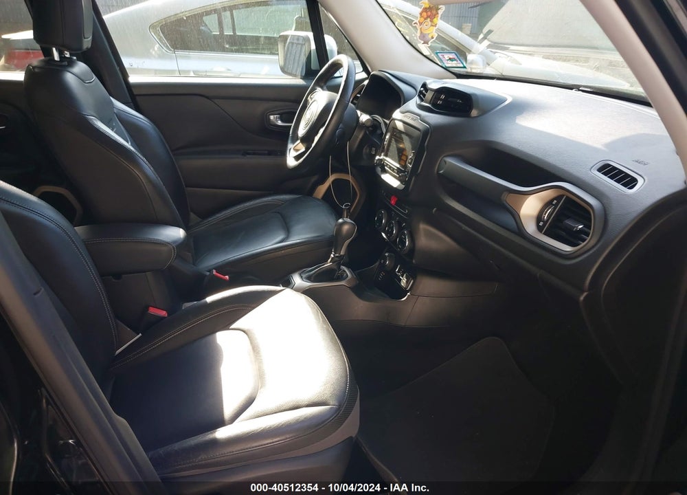 2015 JEEP RENEGADE LIMITED VIN: ZACCJBDTXFPB38612