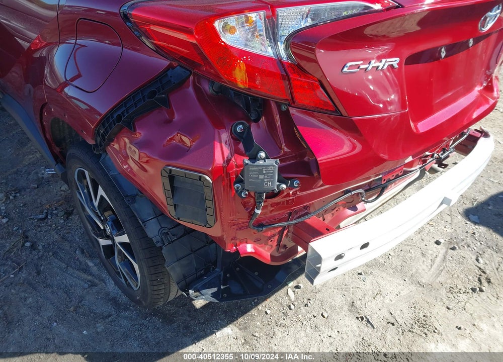 2018 TOYOTA C-HR XLE PREMIUM VIN: NMTKHMBX8JR004281