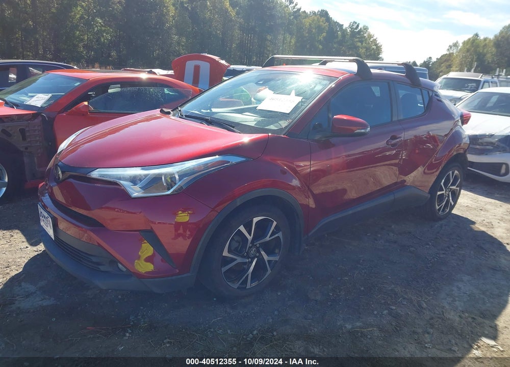 2018 TOYOTA C-HR XLE PREMIUM VIN: NMTKHMBX8JR004281