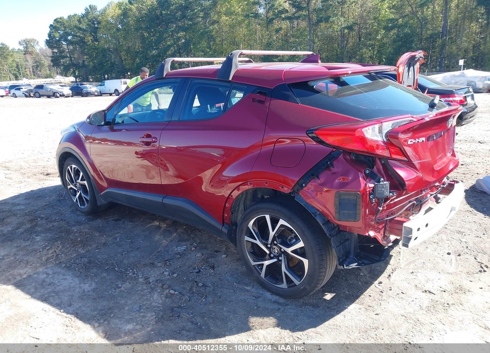 2018 TOYOTA C-HR XLE PREMIUM VIN: NMTKHMBX8JR004281
