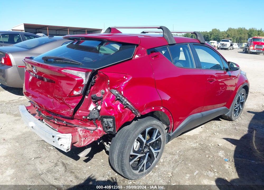 2018 TOYOTA C-HR XLE PREMIUM VIN: NMTKHMBX8JR004281