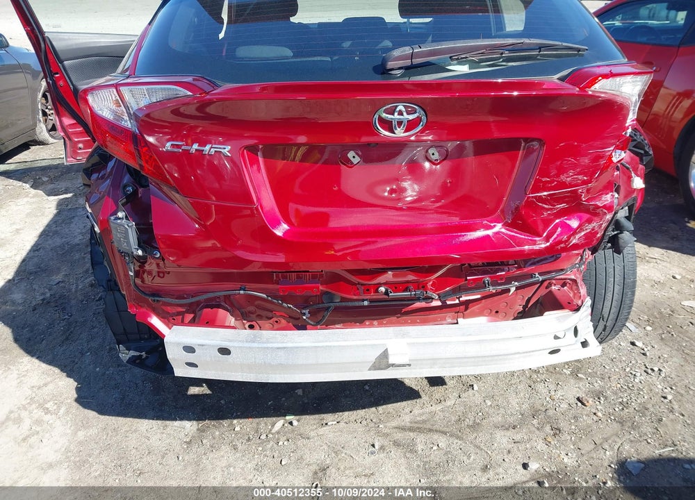 2018 TOYOTA C-HR XLE PREMIUM VIN: NMTKHMBX8JR004281