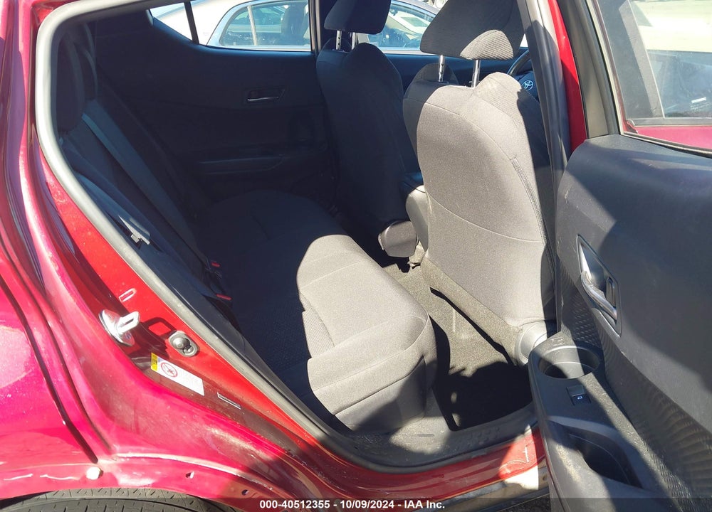 2018 TOYOTA C-HR XLE PREMIUM VIN: NMTKHMBX8JR004281