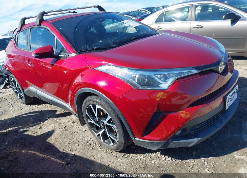 2018 TOYOTA C-HR XLE PREMIUM VIN: NMTKHMBX8JR004281