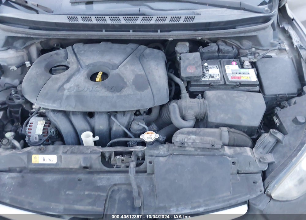 2015 HYUNDAI ELANTRA SE VIN: 5NPDH4AE8FH551297