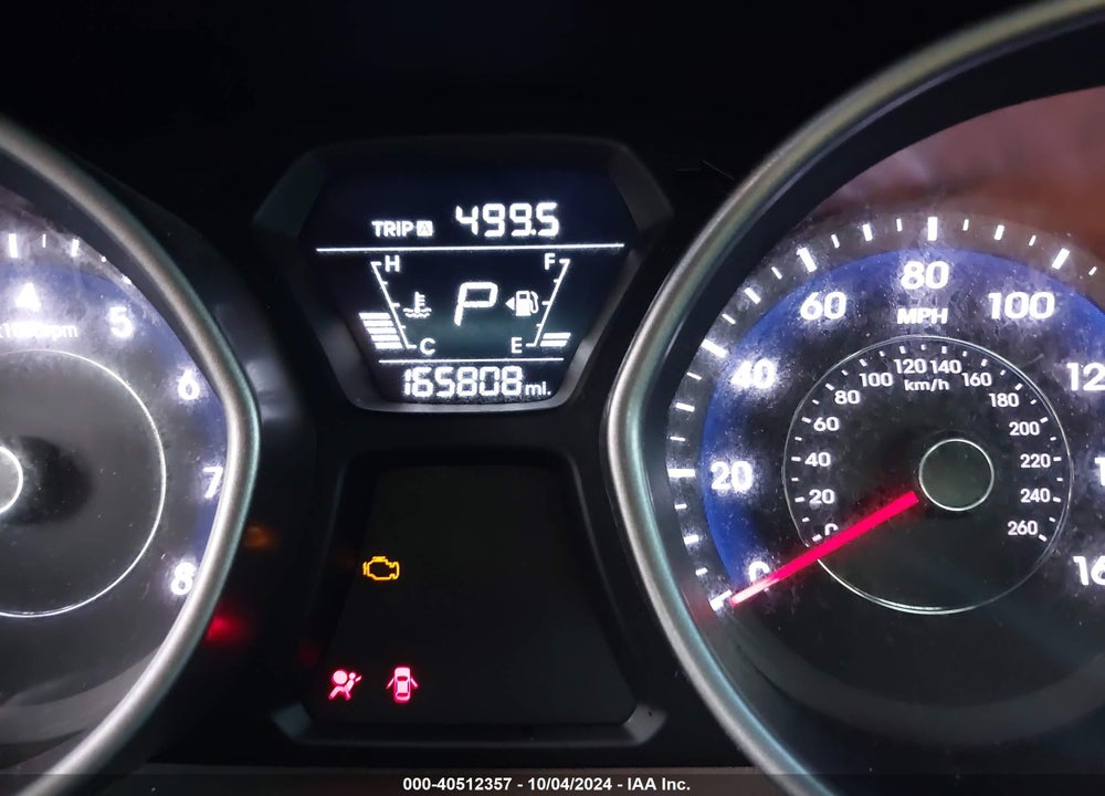 2015 HYUNDAI ELANTRA SE VIN: 5NPDH4AE8FH551297