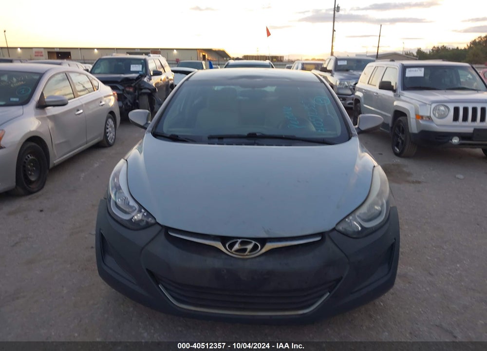 2015 HYUNDAI ELANTRA SE VIN: 5NPDH4AE8FH551297