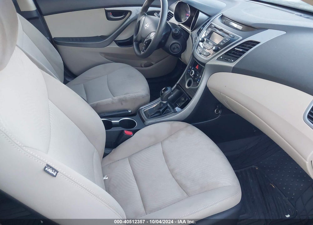 2015 HYUNDAI ELANTRA SE VIN: 5NPDH4AE8FH551297