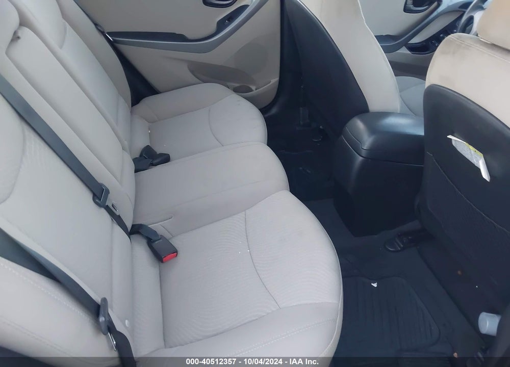 2015 HYUNDAI ELANTRA SE VIN: 5NPDH4AE8FH551297