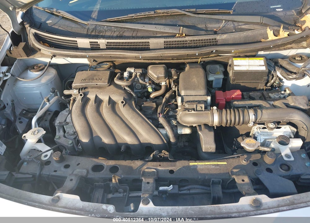 2018 NISSAN VERSA 1.6 SV VIN: 3N1CN7APXJL885284