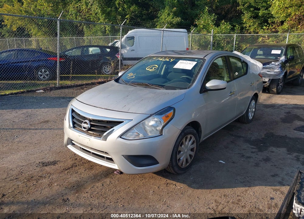 2018 NISSAN VERSA 1.6 SV VIN: 3N1CN7APXJL885284