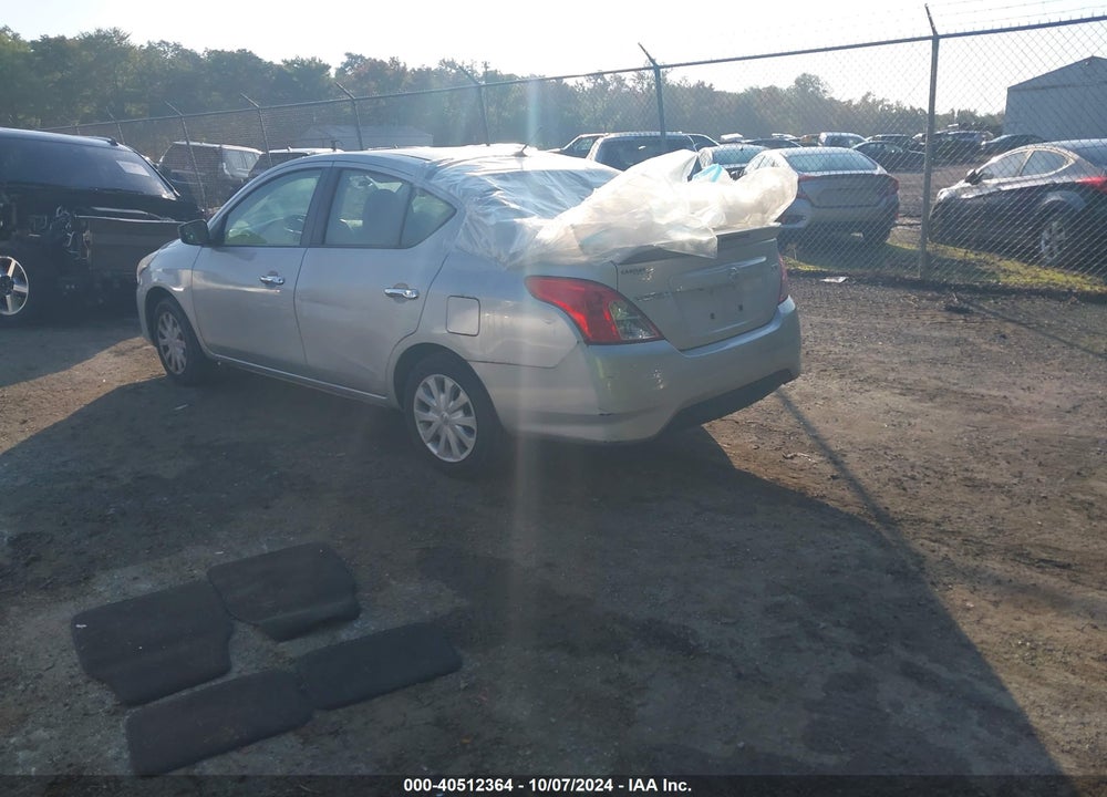 2018 NISSAN VERSA 1.6 SV VIN: 3N1CN7APXJL885284