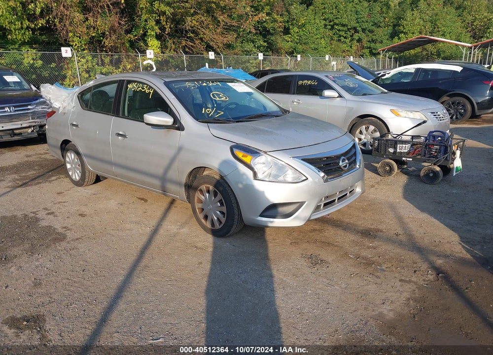 2018 NISSAN VERSA 1.6 SV VIN: 3N1CN7APXJL885284