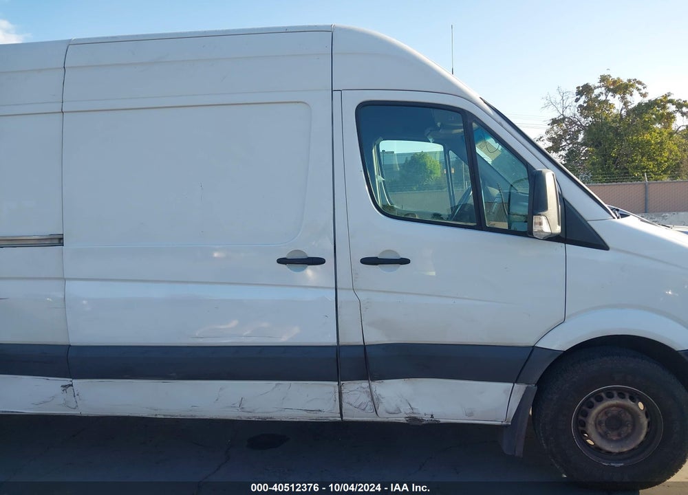 2017 FREIGHTLINER SPRINTER 2500 HIGH ROOF V6 VIN: WDYPE8CD5HP574565