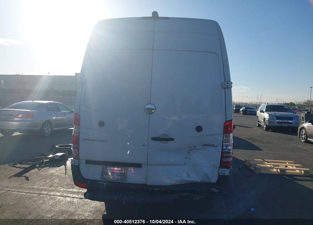 2017 FREIGHTLINER SPRINTER 2500 HIGH ROOF V6 VIN: WDYPE8CD5HP574565