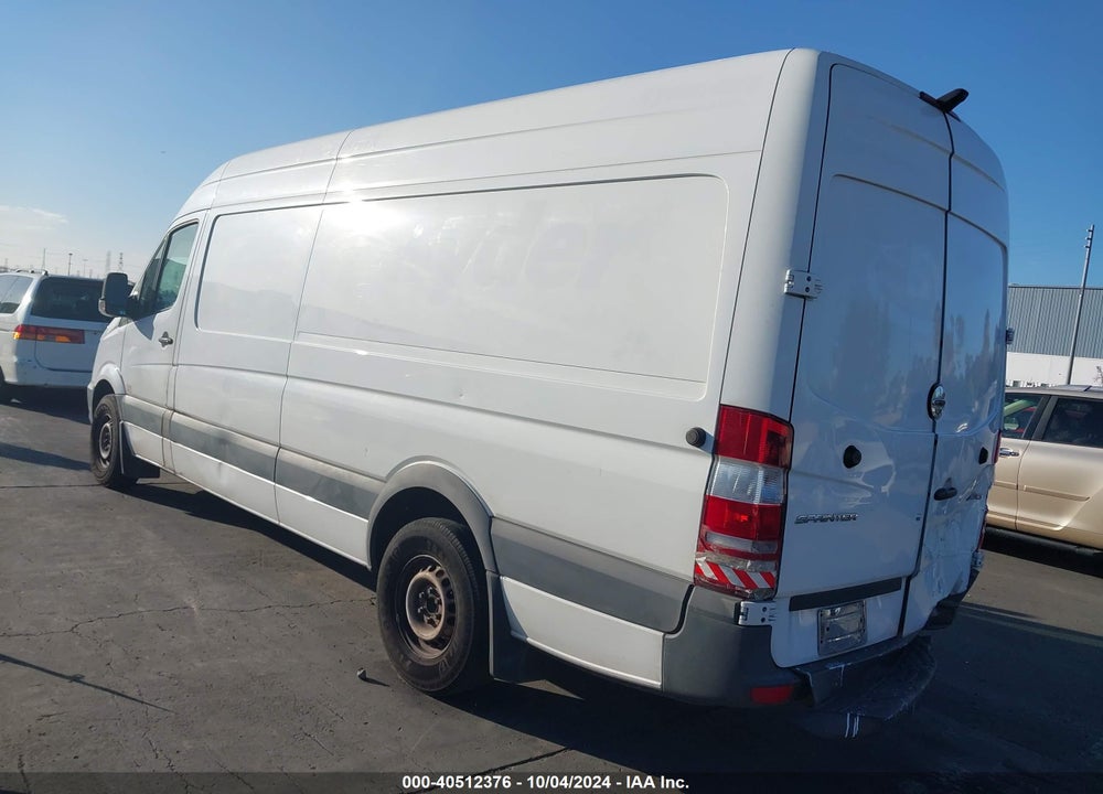 2017 FREIGHTLINER SPRINTER 2500 HIGH ROOF V6 VIN: WDYPE8CD5HP574565