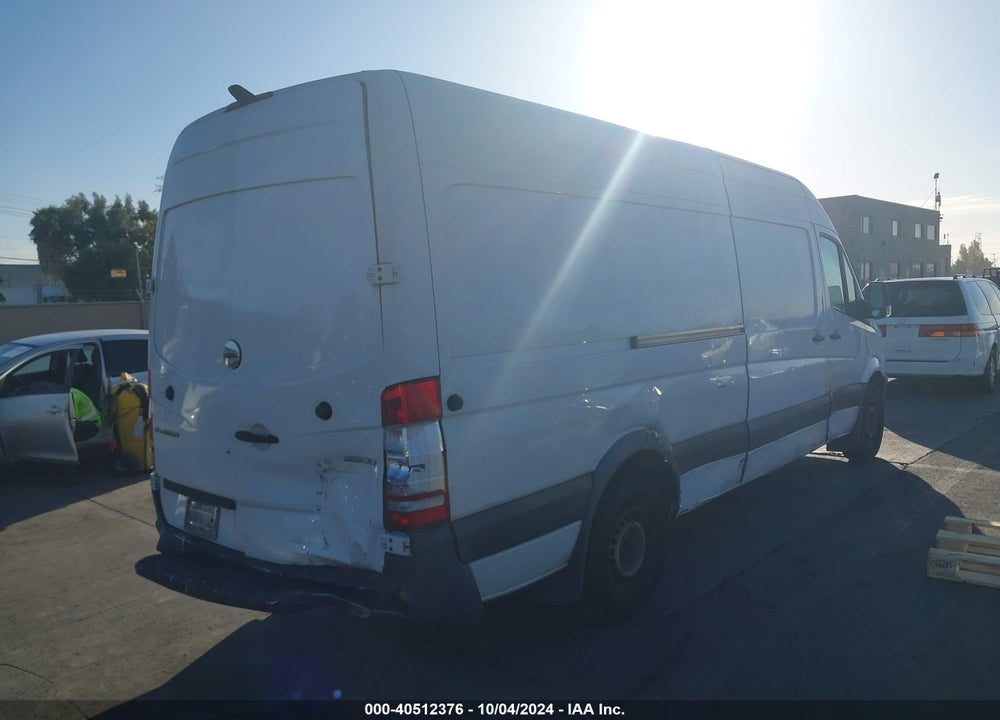 2017 FREIGHTLINER SPRINTER 2500 HIGH ROOF V6 VIN: WDYPE8CD5HP574565