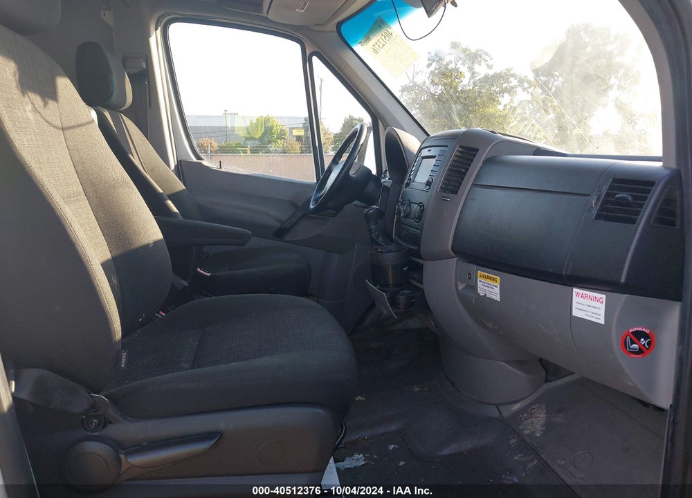 2017 FREIGHTLINER SPRINTER 2500 HIGH ROOF V6 VIN: WDYPE8CD5HP574565