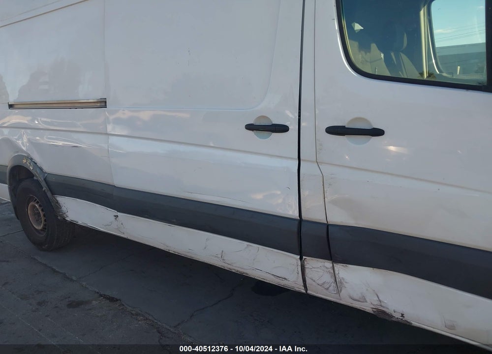 2017 FREIGHTLINER SPRINTER 2500 HIGH ROOF V6 VIN: WDYPE8CD5HP574565